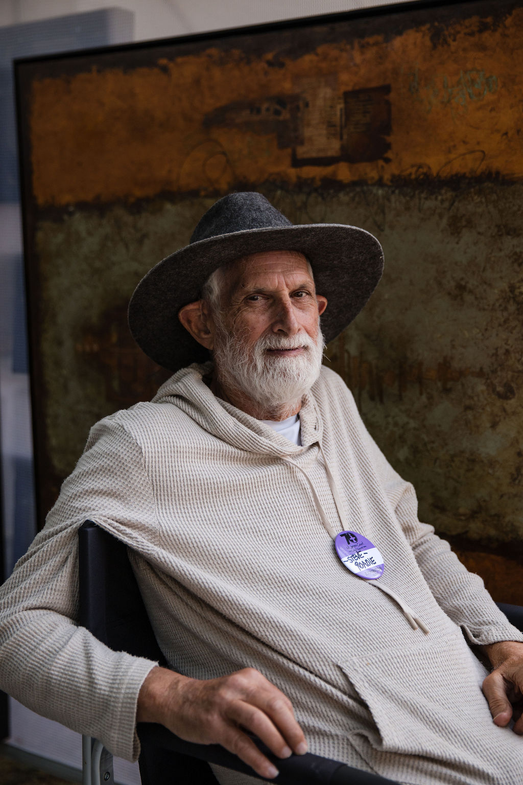 Event portrait at the St. James Art Fair