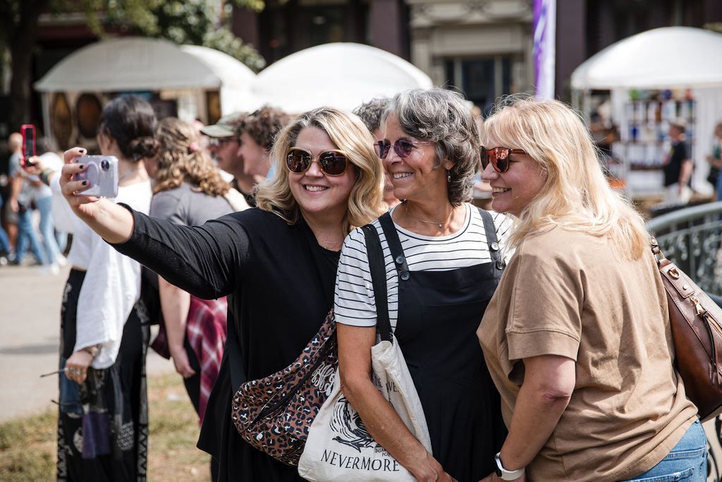Friends at St. James Art Fair Louisville