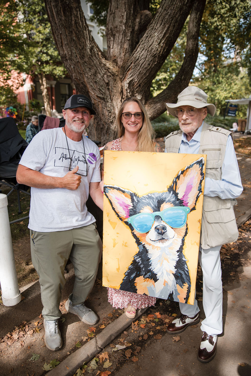 Art event photography in Old Louisville