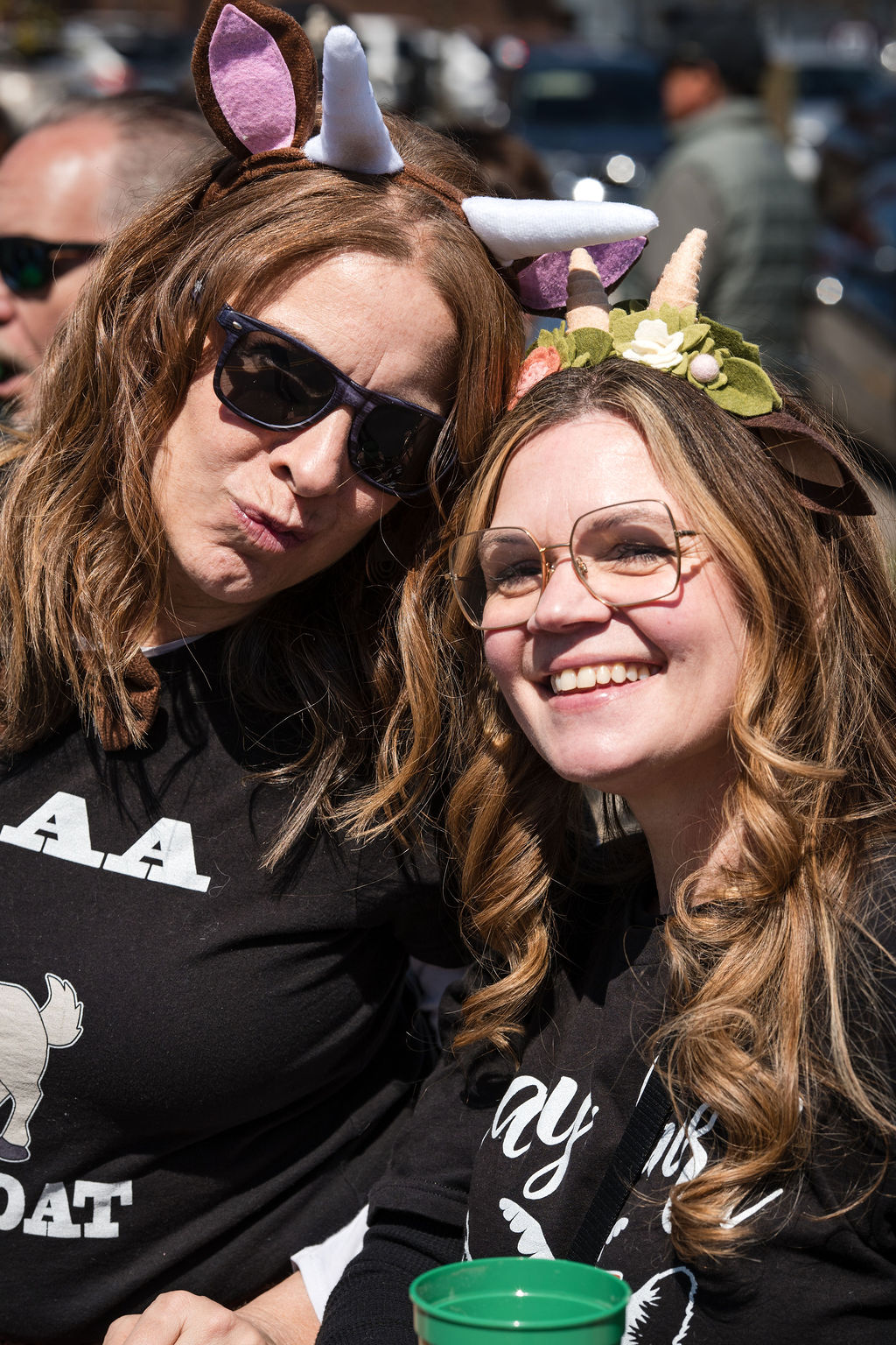 NuLu Bockfest goat race crowd