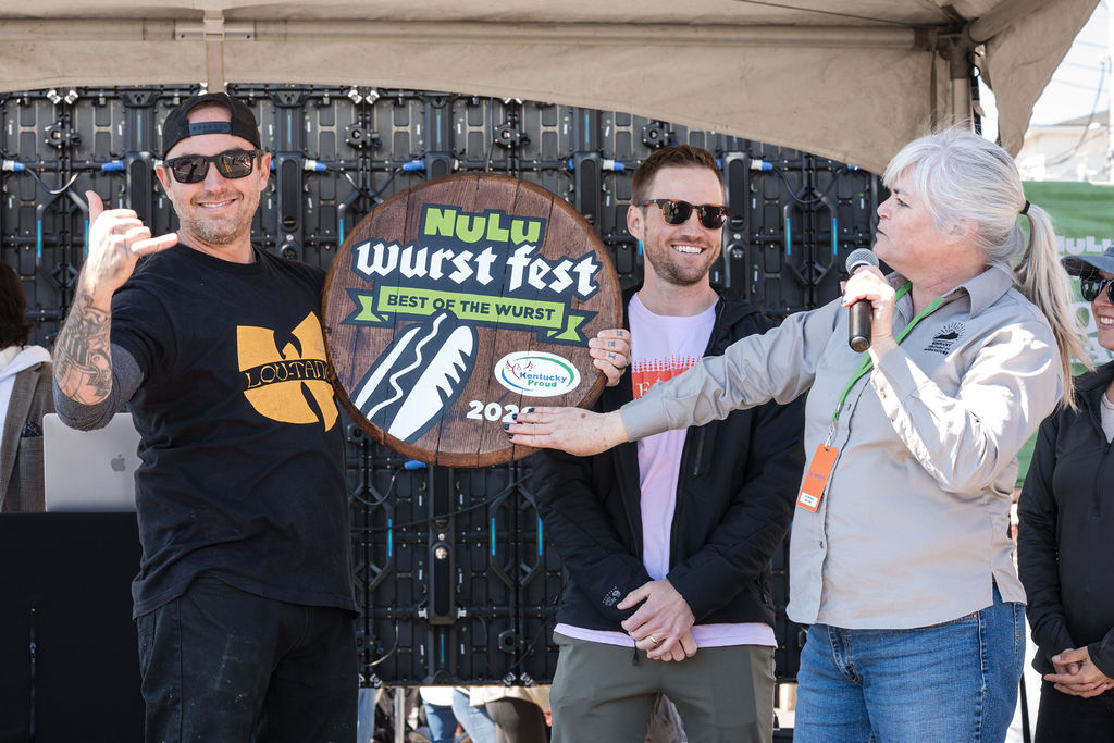 NuLu neighborhood during Bockfest