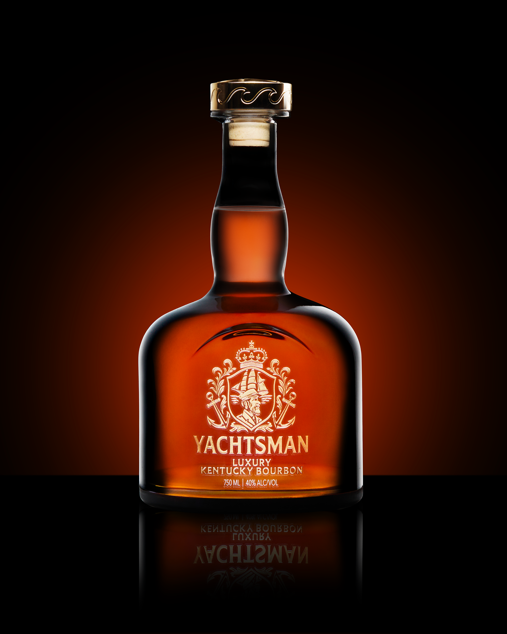 Yachtsman Bourbon: Product Photography for a New Kentucky Brand