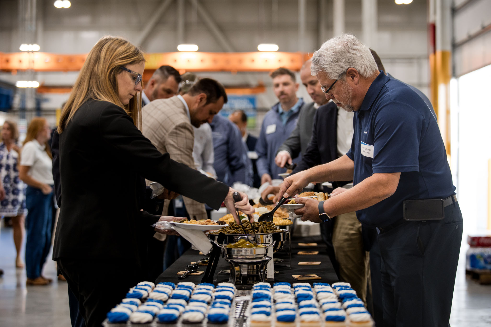 Voestalpine Ribbon Cutting Gallery Image