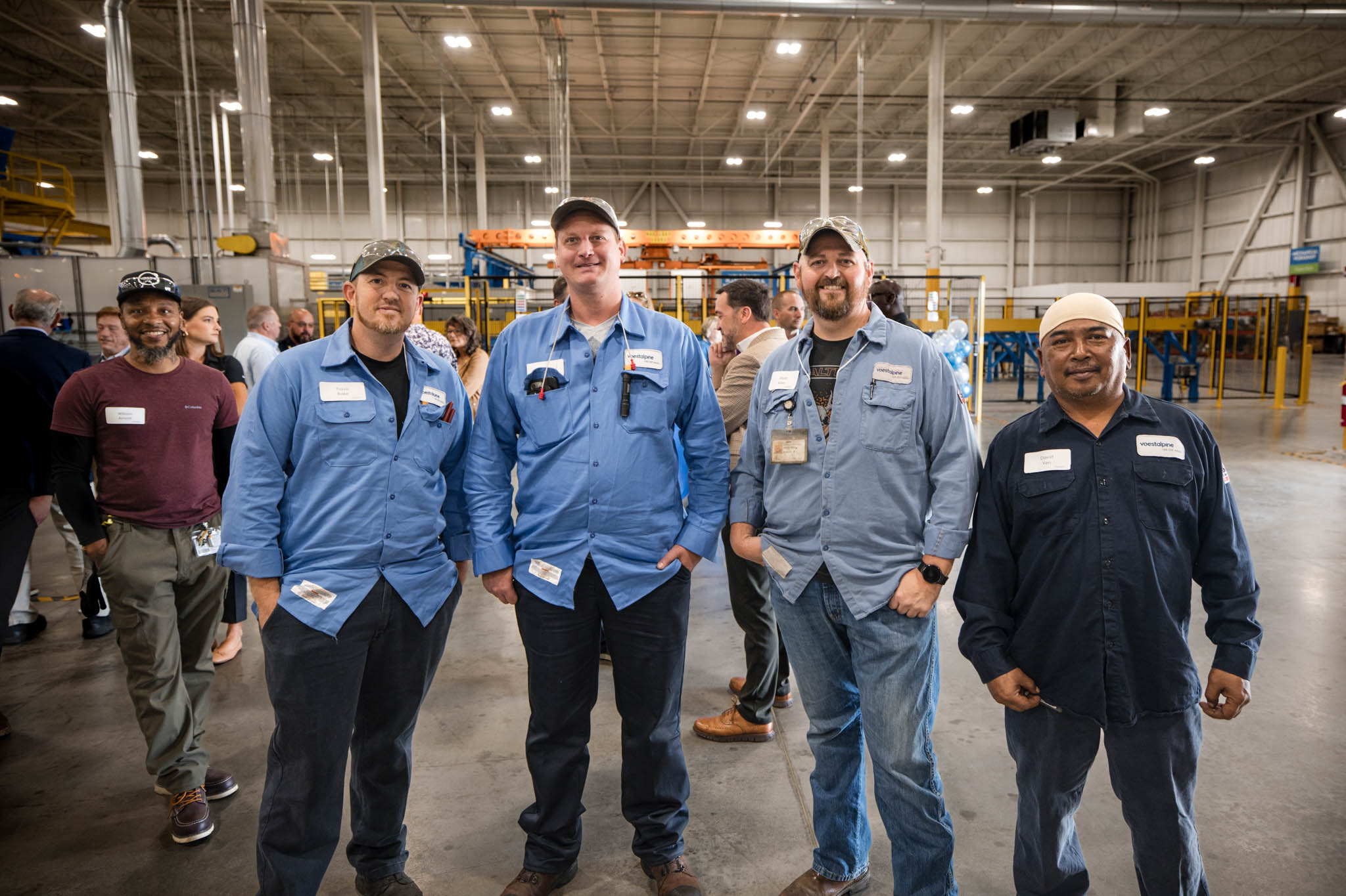 Voestalpine Ribbon Cutting Gallery Image