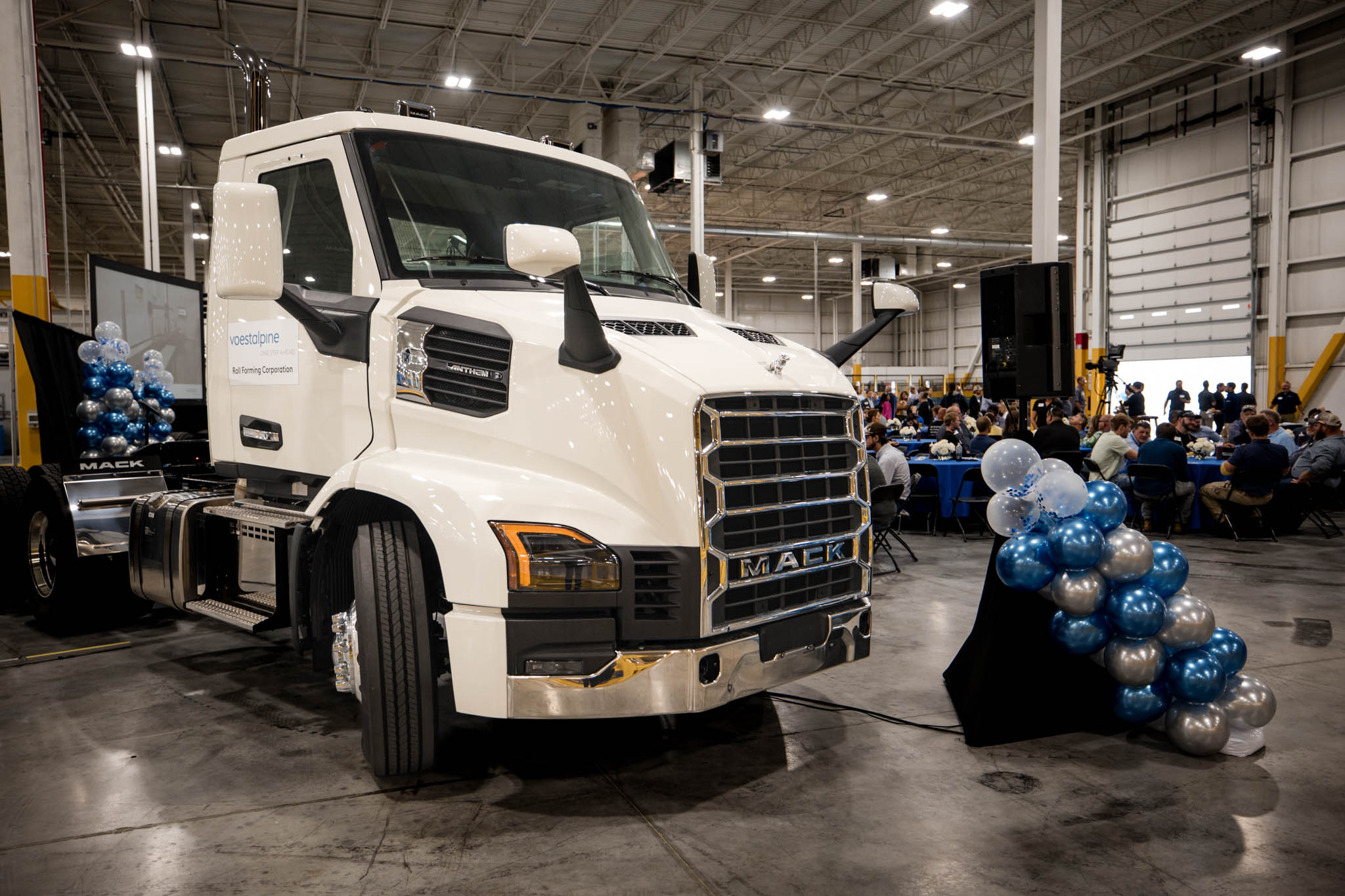 Voestalpine Ribbon Cutting Gallery Image