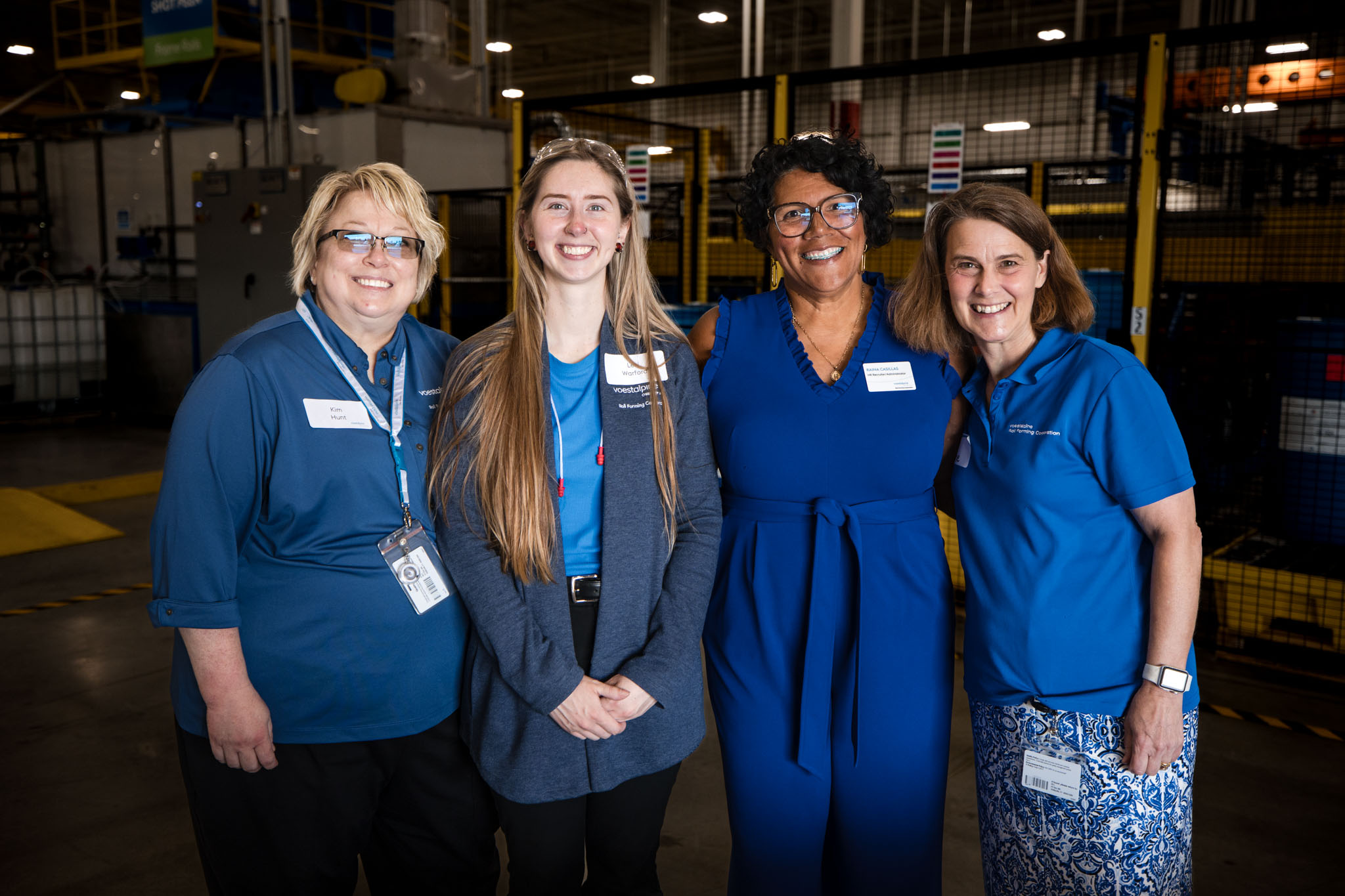 Voestalpine Ribbon Cutting Gallery Image