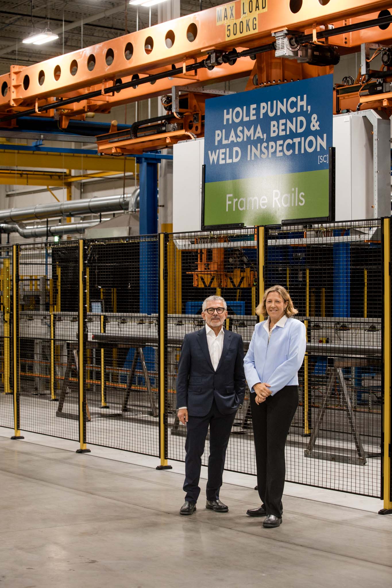 Voestalpine Ribbon Cutting Gallery Image