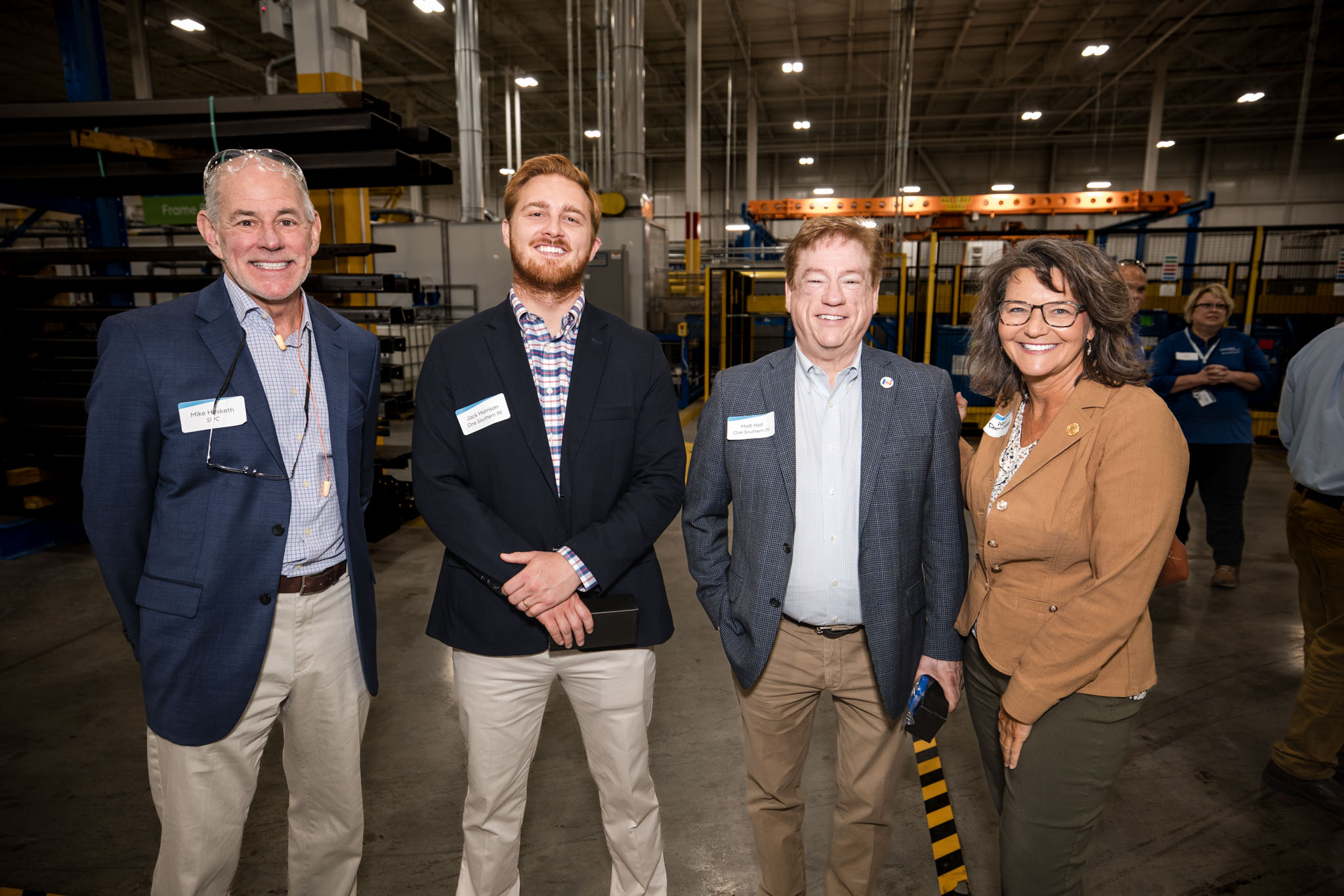 Voestalpine Ribbon Cutting Gallery Image
