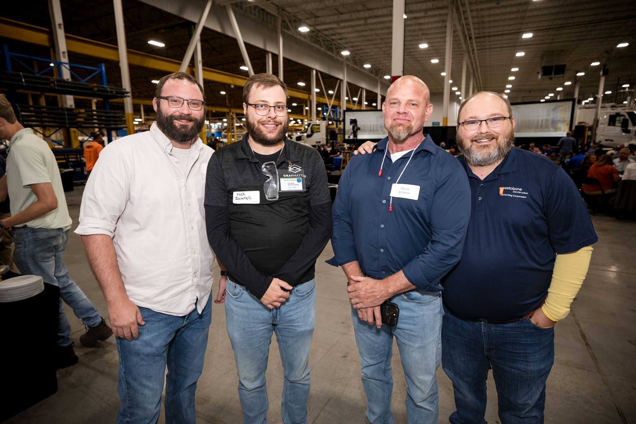 Voestalpine Ribbon Cutting Gallery Image