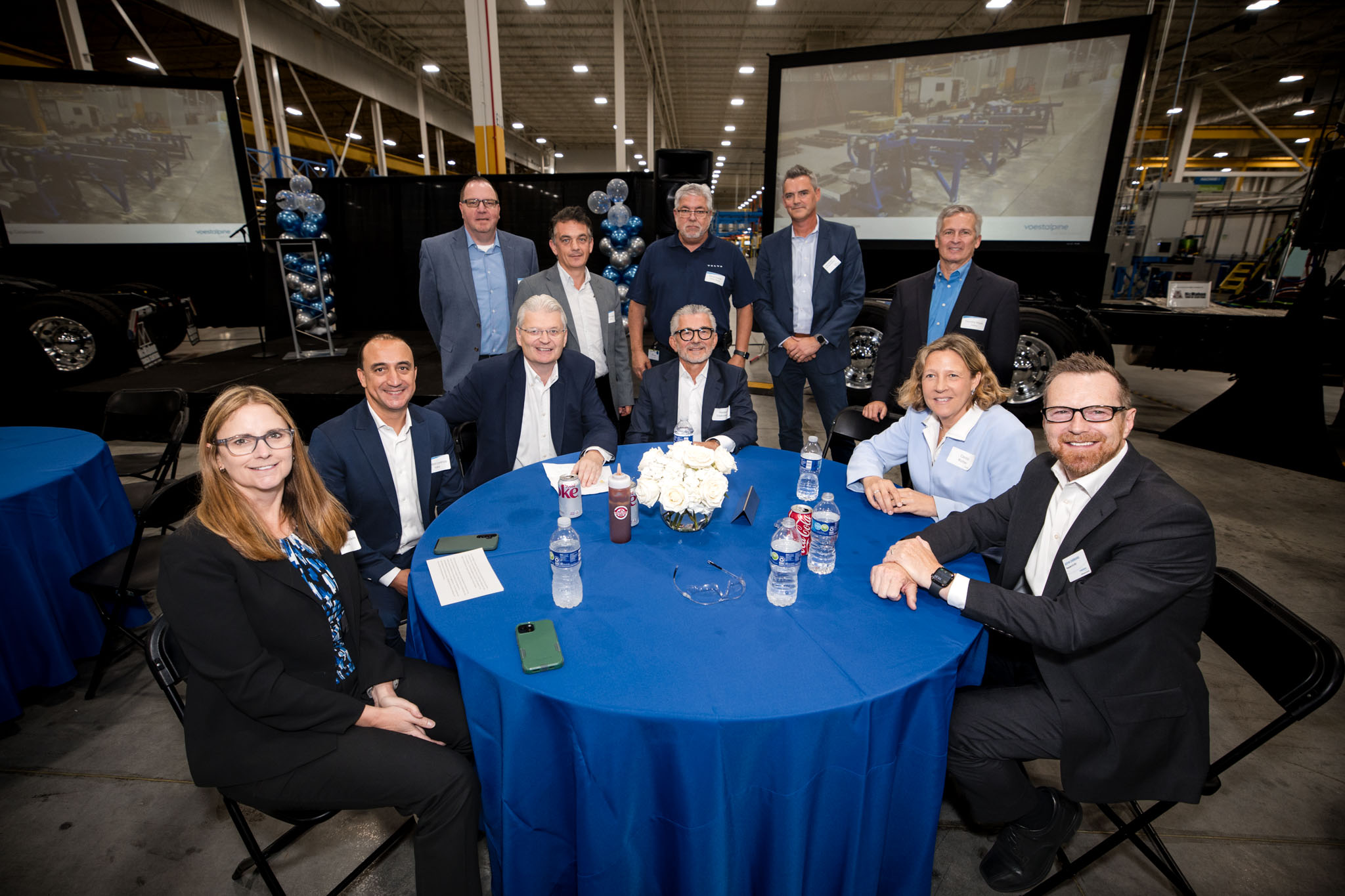 Voestalpine Ribbon Cutting Gallery Image