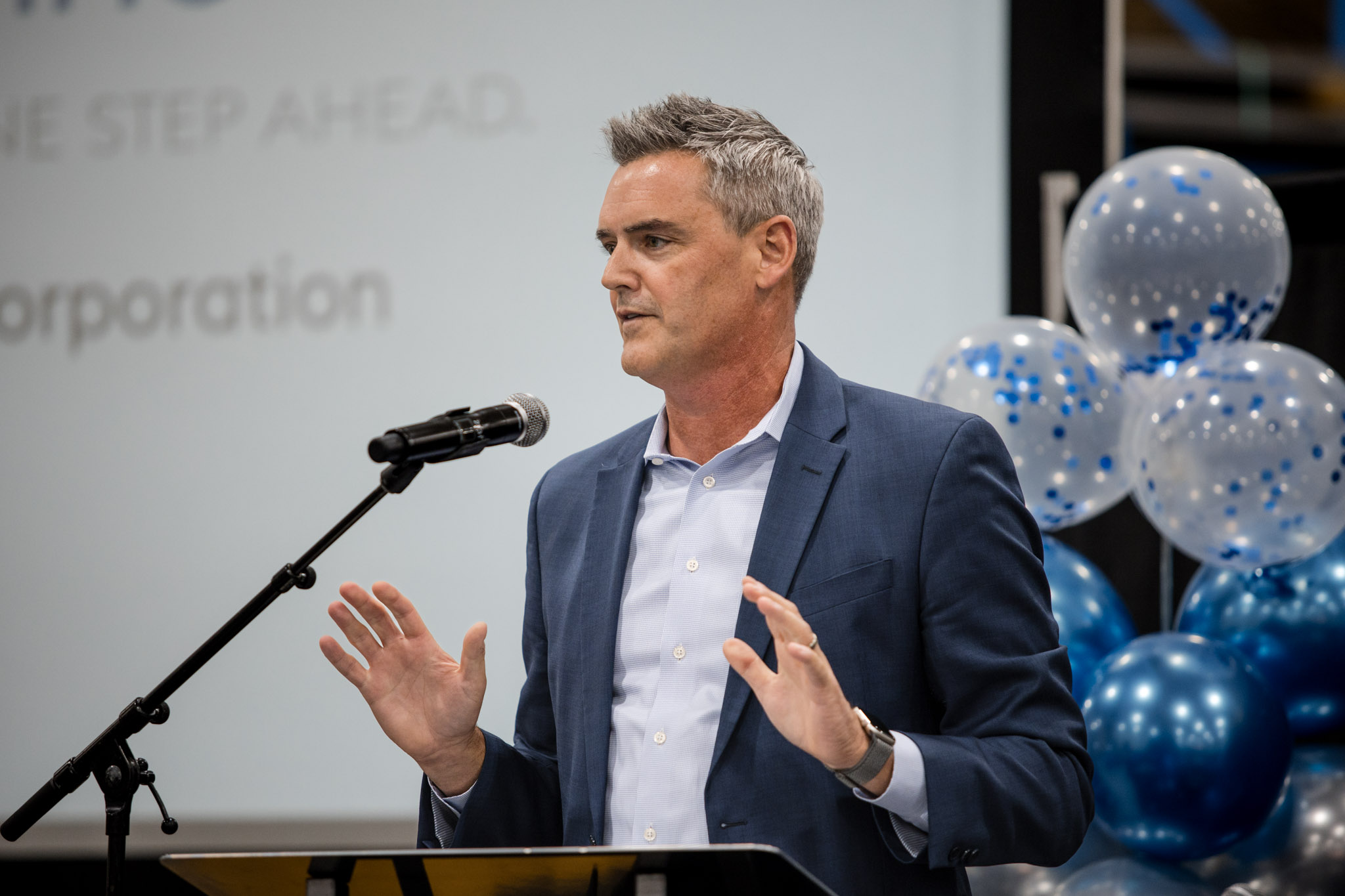 Voestalpine Ribbon Cutting Gallery Image