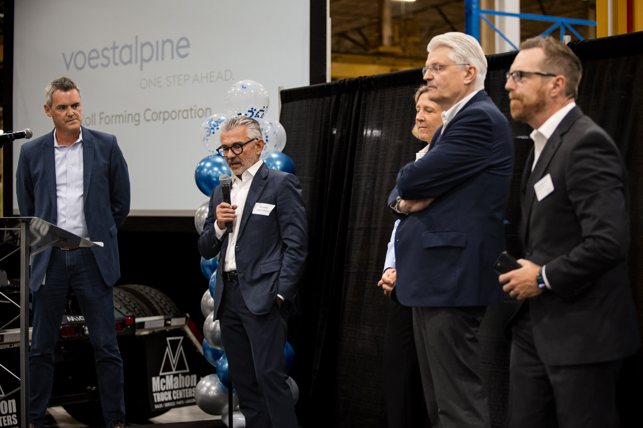Voestalpine Ribbon Cutting Gallery Image