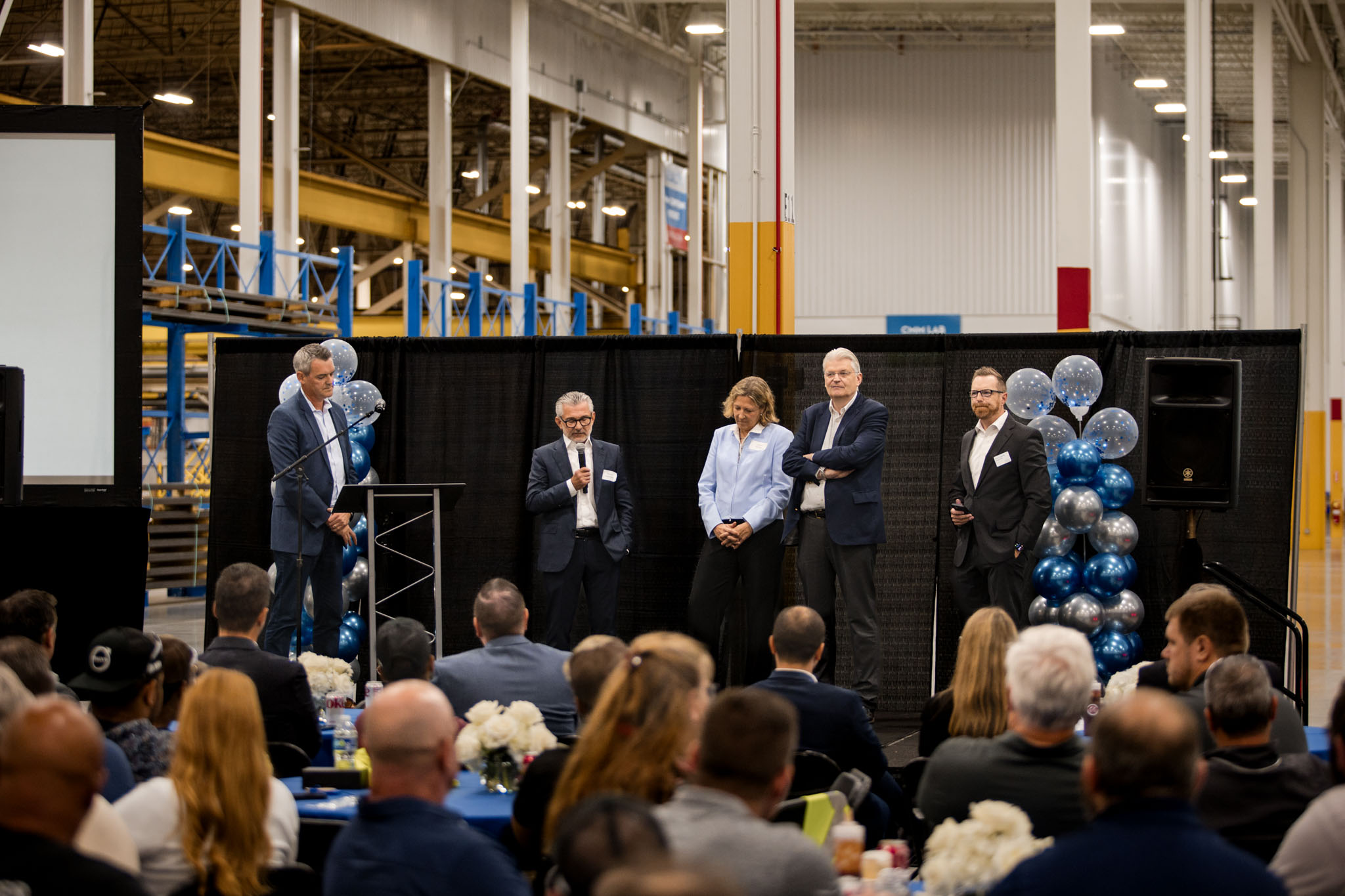 Voestalpine Ribbon Cutting Gallery Image