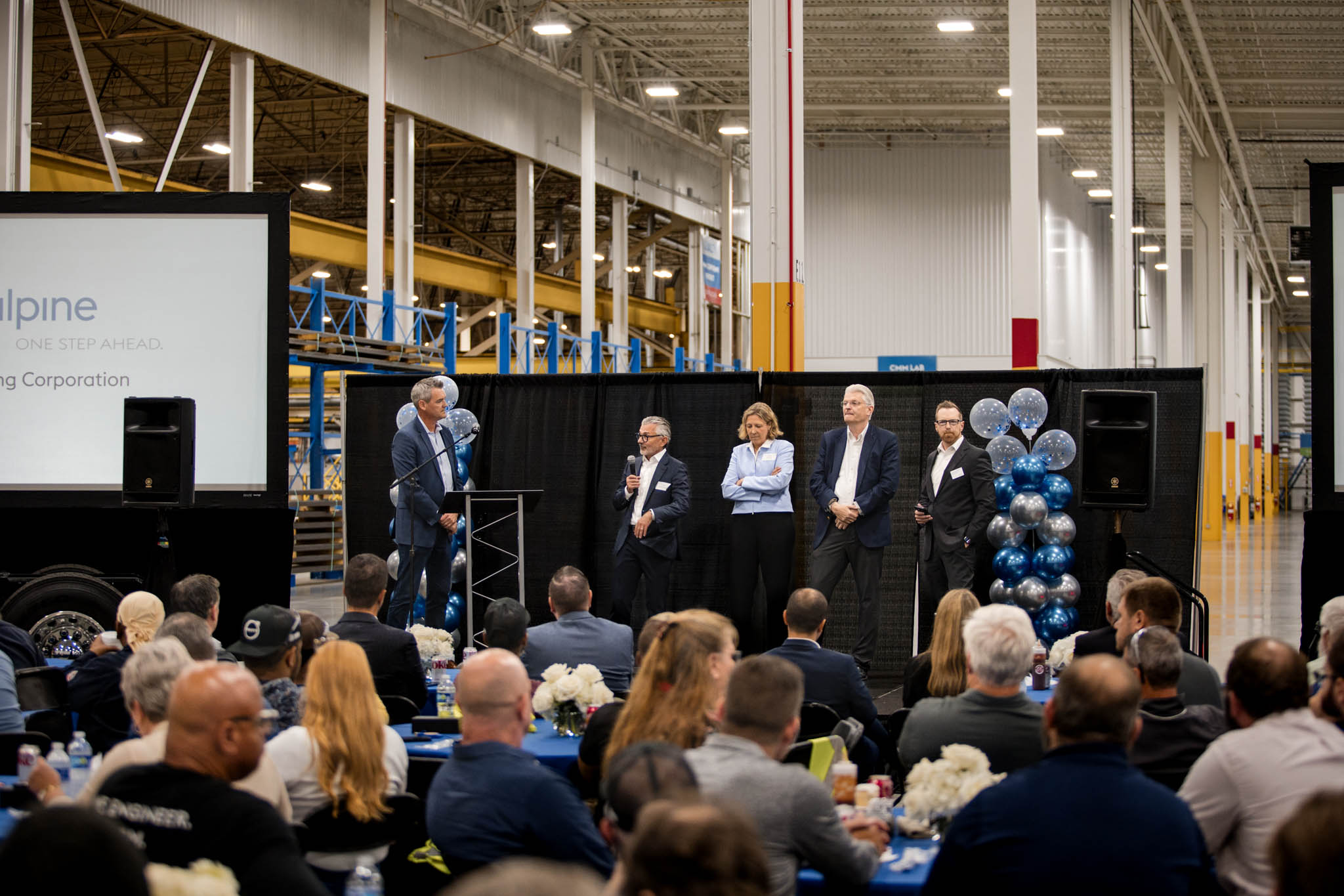 Voestalpine Ribbon Cutting Gallery Image