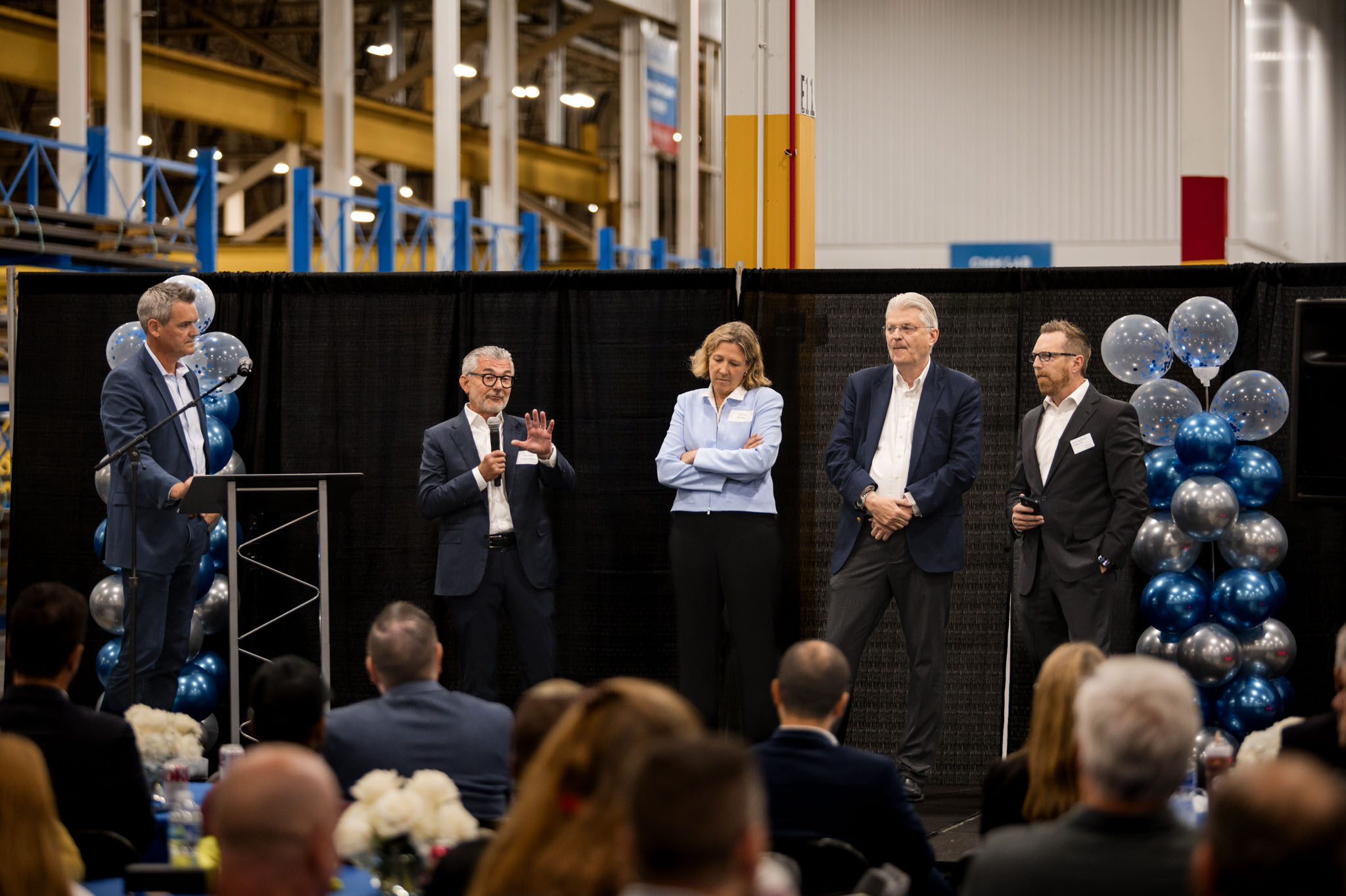 Voestalpine Ribbon Cutting Gallery Image