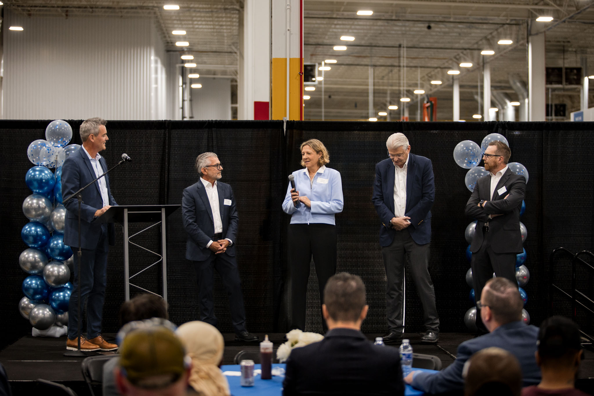 Voestalpine Ribbon Cutting Gallery Image