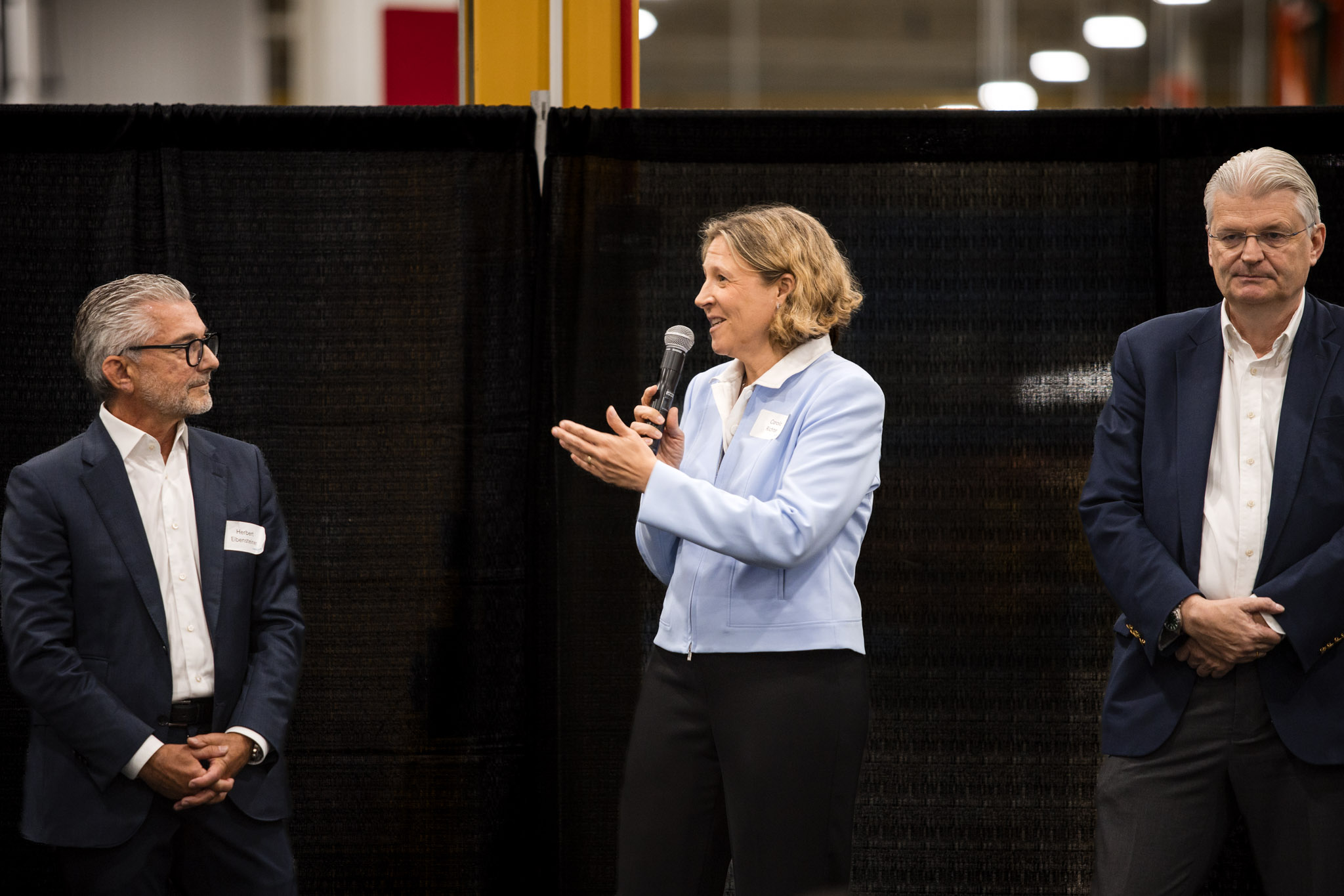 Voestalpine Ribbon Cutting Gallery Image
