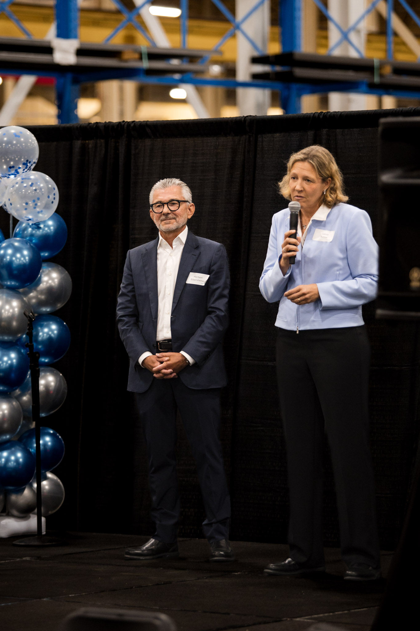 Voestalpine Ribbon Cutting Gallery Image