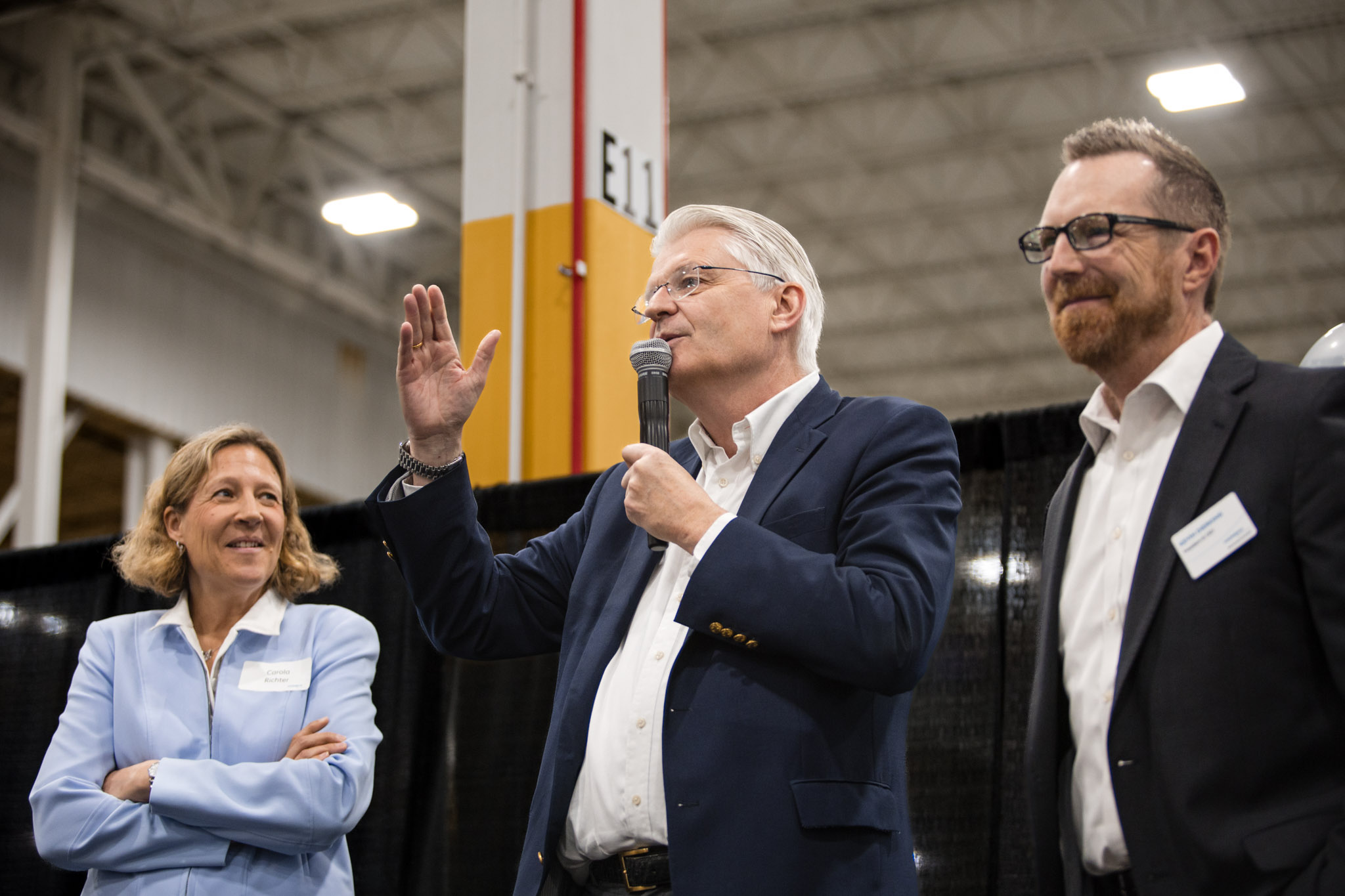 Voestalpine Ribbon Cutting Gallery Image