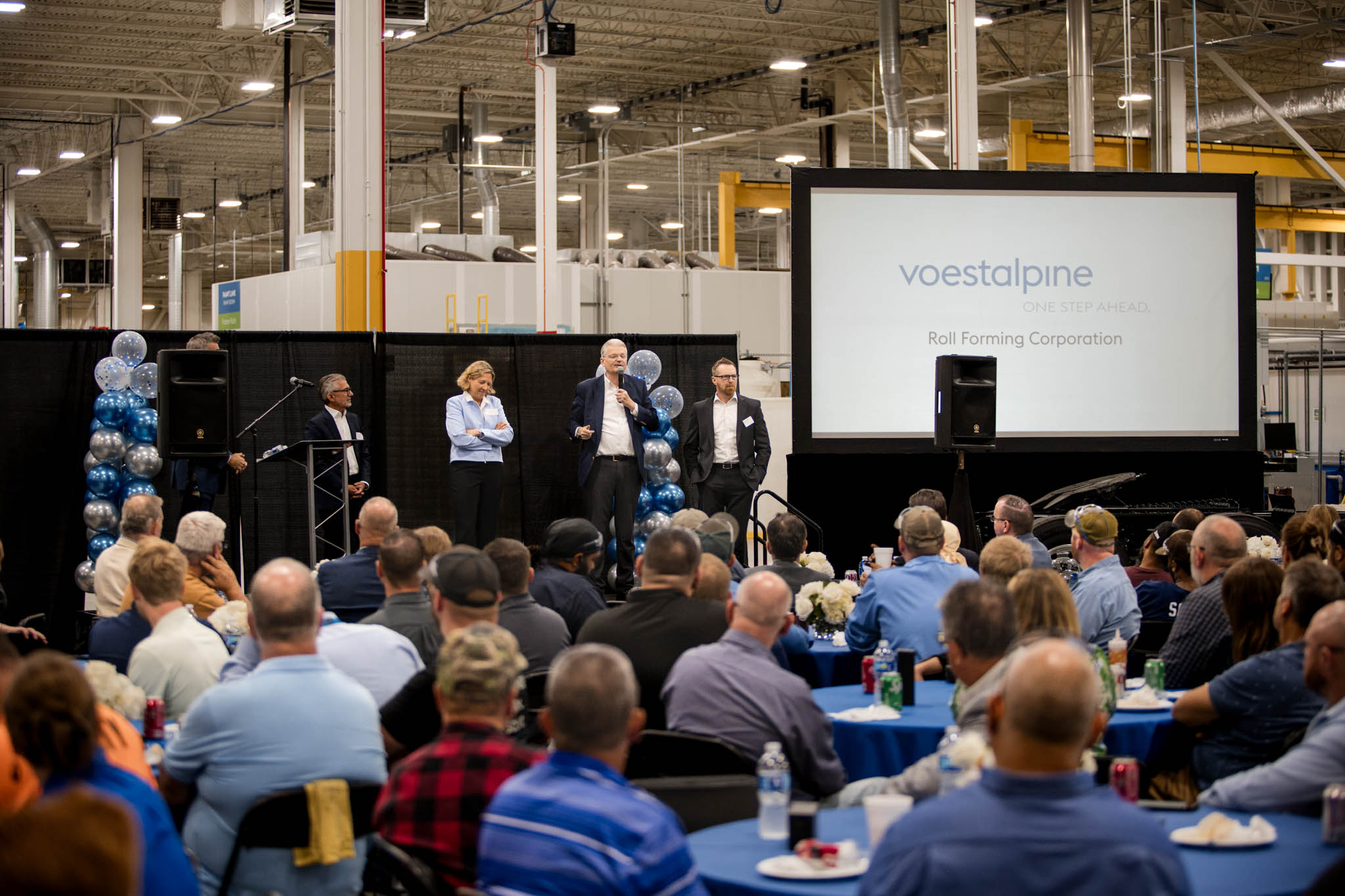 Voestalpine Ribbon Cutting Gallery Image