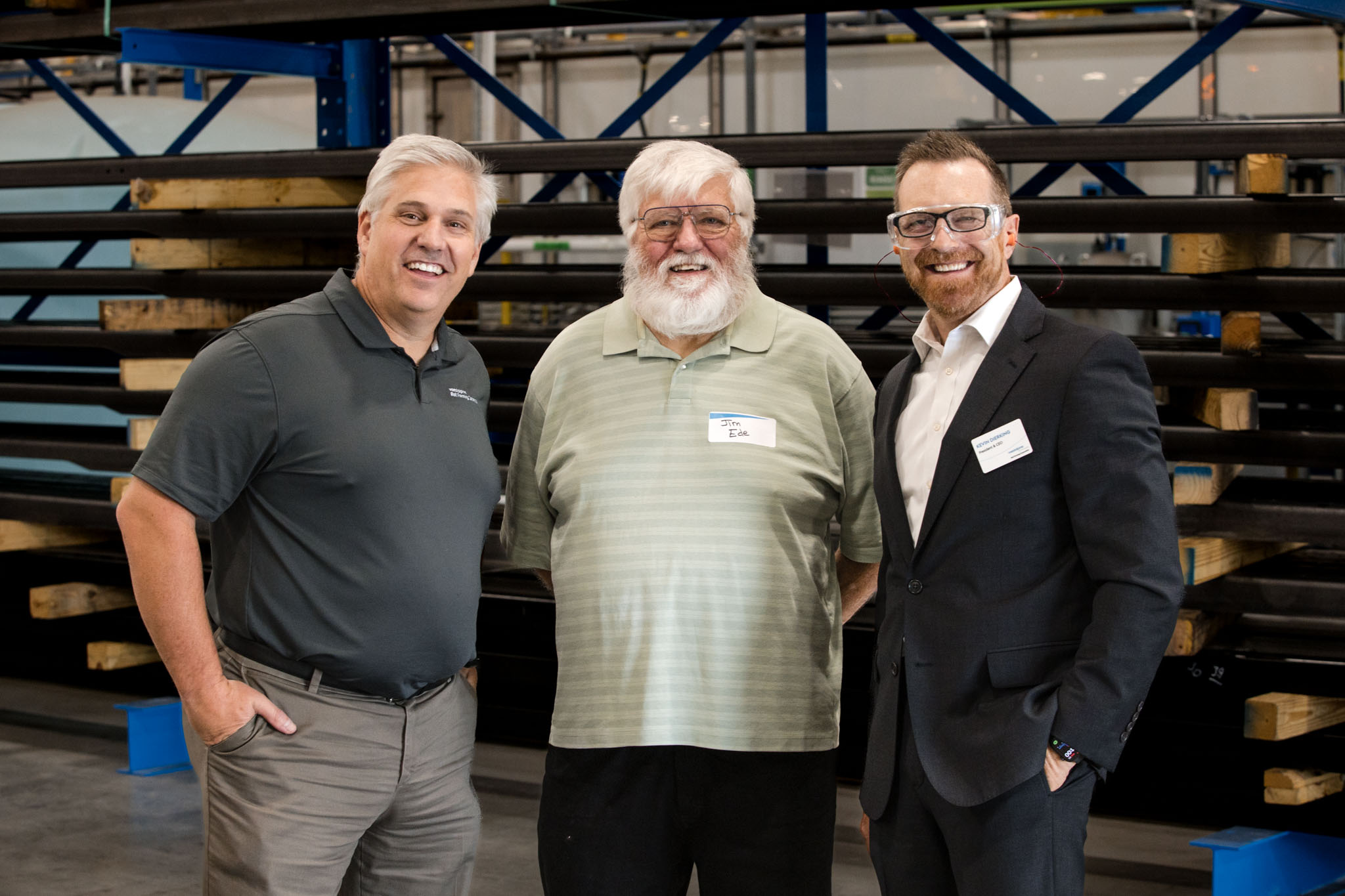 Voestalpine Ribbon Cutting Gallery Image