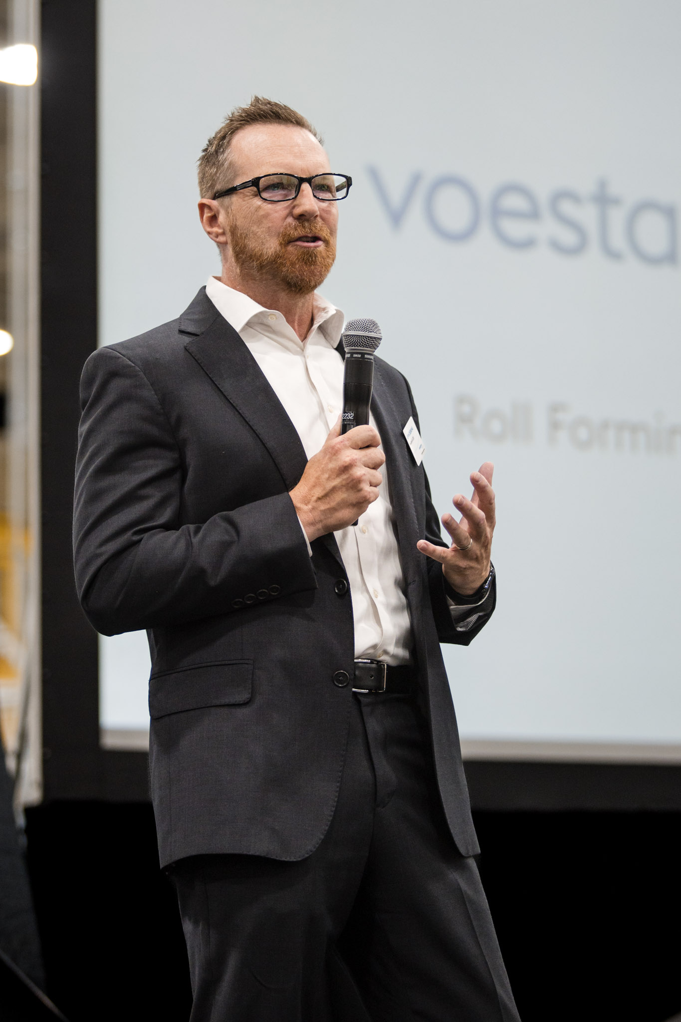 Voestalpine Ribbon Cutting Gallery Image