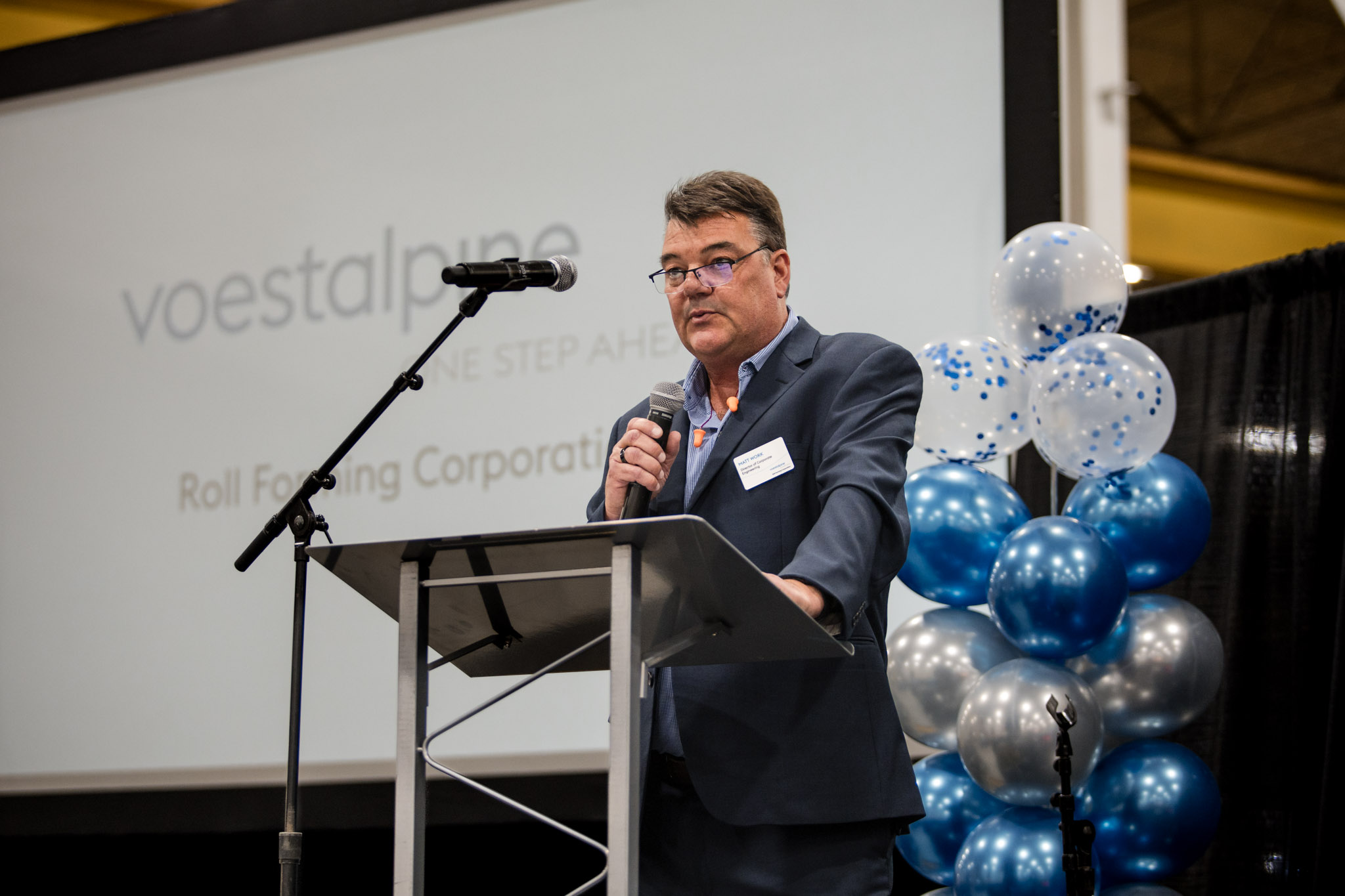 Voestalpine Ribbon Cutting Gallery Image