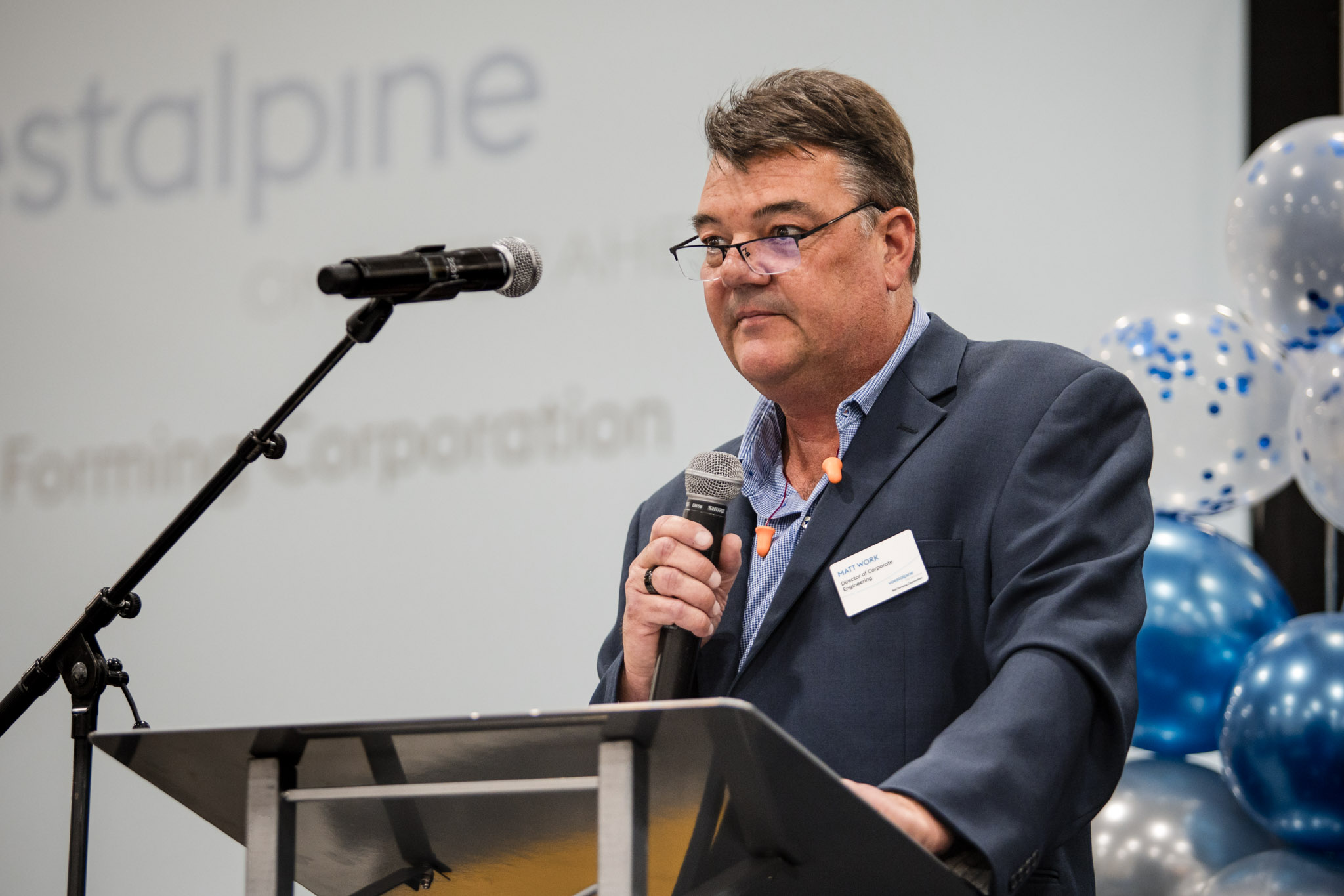 Voestalpine Ribbon Cutting Gallery Image